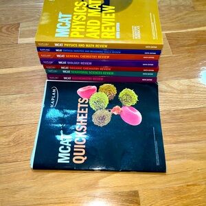 MCAT 9th edition bundle